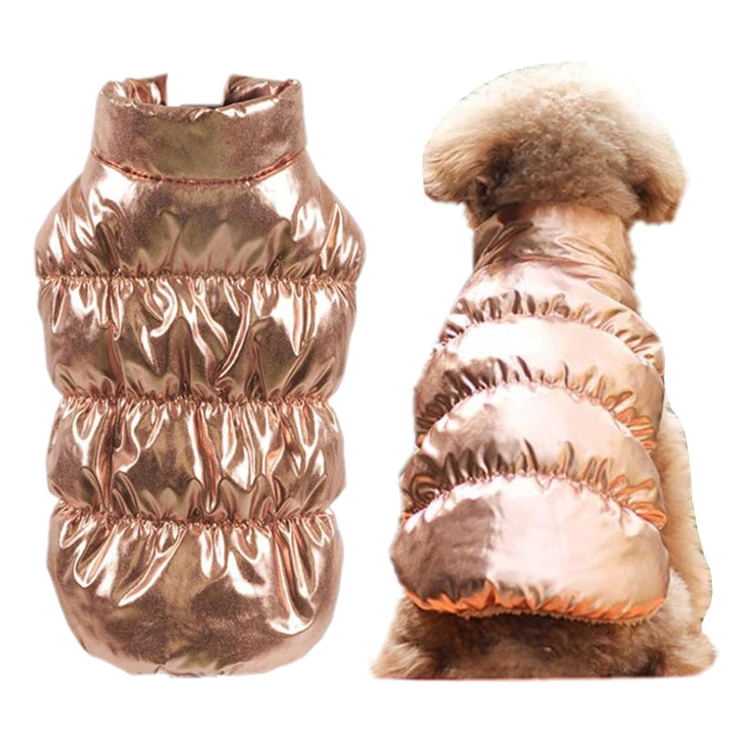 Warm Dog Clothes Winter Fleece Inside Bulldog Pet Vest Puppy Outfit Dog Jackets Windproof 8 Color Clothes for Medium Large Dogs - TIKIJTRONICS 0 SPECIFICATIONSType: DogsSeason: Autumn/WinterPattern: SolidOrigin: Mainland ChinaMaterial: PolyesterBrand Name: Petalk TIKIJTRONICS  (Store description)