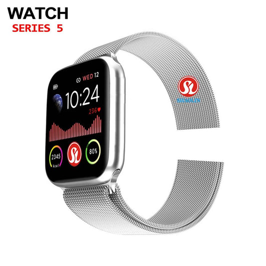 Watch 6 Bluetooth Smart Watch 44mm SmartWatch for Apple watch iOS iphone Android phone Heart Rate Fitness Tracker PK IWO 12 Pro - TIKIJTRONICS # 0