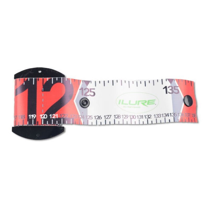 Waterproof Fish Measuring Ruler Accurate Fish Measuring Tape PVC Fishing Ruler Measurement Tackle Tool fishing tool 138cm X 5cm - TIKIJTRONICS 0 SPECIFICATIONSType: Repair KitSize: 138x5cm / 54.3x2.0inOrigin: Mainland ChinaMaterial: PVC TIKIJTRONICS  (Store description)