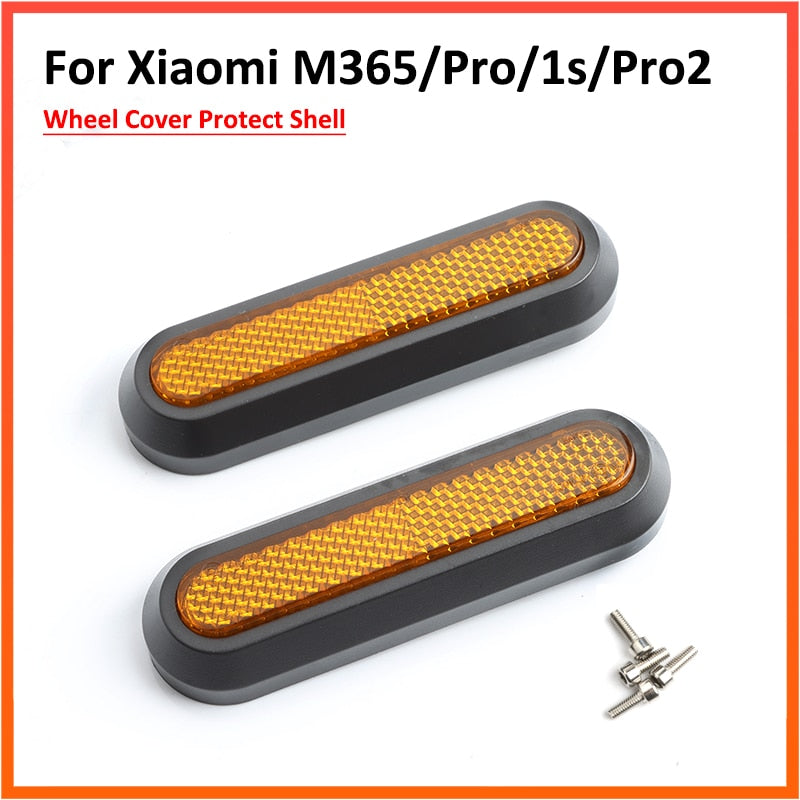 Wheel Cover Protect Shell For Xiaomi Electric Scooter Pro 2/1s/M365 MI 3 Front Rear Safety Reflective Parts - TIKIJTRONICS 0 SPECIFICATIONSis_customized: YesVoltage: 36VOrigin: Mainland ChinaModel Number: Wheel Cover Protect ShellFit 3: For xiaomi 1S Electric ScooterFit 2: For xiaomi pro 2 scooterFit: For xiaomi m365Brand Name: JIMITU TIKIJTRONICS  (Store description)