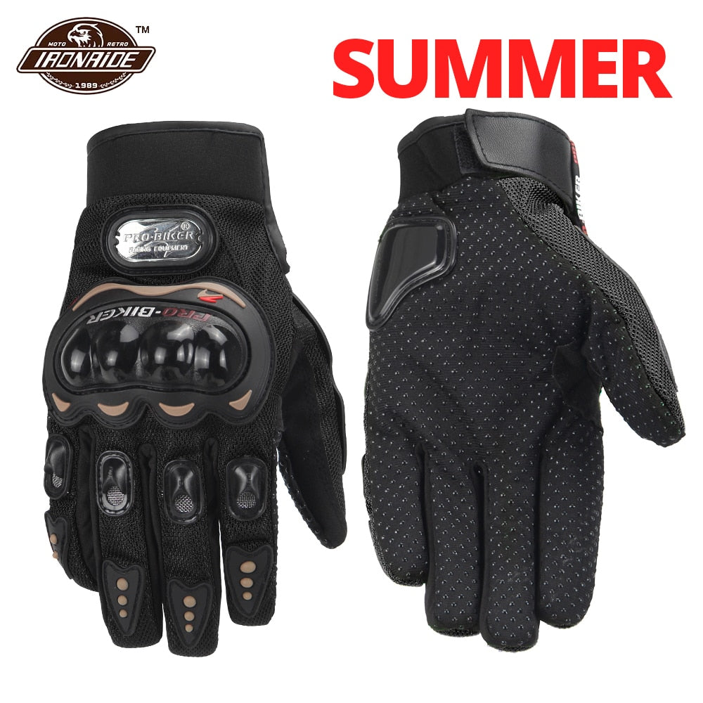 Winter Motorcycle Gloves Waterproof Moto Motocross Gloves Windproof Moto Gloves Touch Screen Motorbike Riding Guantes - TIKIJTRONICS # 0