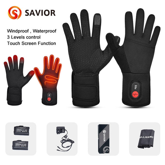 Winter Warm Cycling Heated Gloves Liners Rechargeable Battery for MTB Riding Skiing Hiking Motorcycle Gloves Men Women 2021 - TIKIJTRONICS 0 SPECIFICATIONScapacity: 1801mah-3000mahVoltage: 5.1-7.4VStyle: Cycling Thermal GlovesRechargeble or not: YESName: Heated GlovesMaterial: PolyesterHeating Time: 2-6.5 hoursHeating Temperature: 40-65℃Gender: Men, WomenGear: 3For: Motorized scooter, bicycleFeature: Rechargeable, Touch ScreenBrand Name: Savior HeatBATTERY: 7.4V 2200MAH TIKIJTRONICS  (Store description)