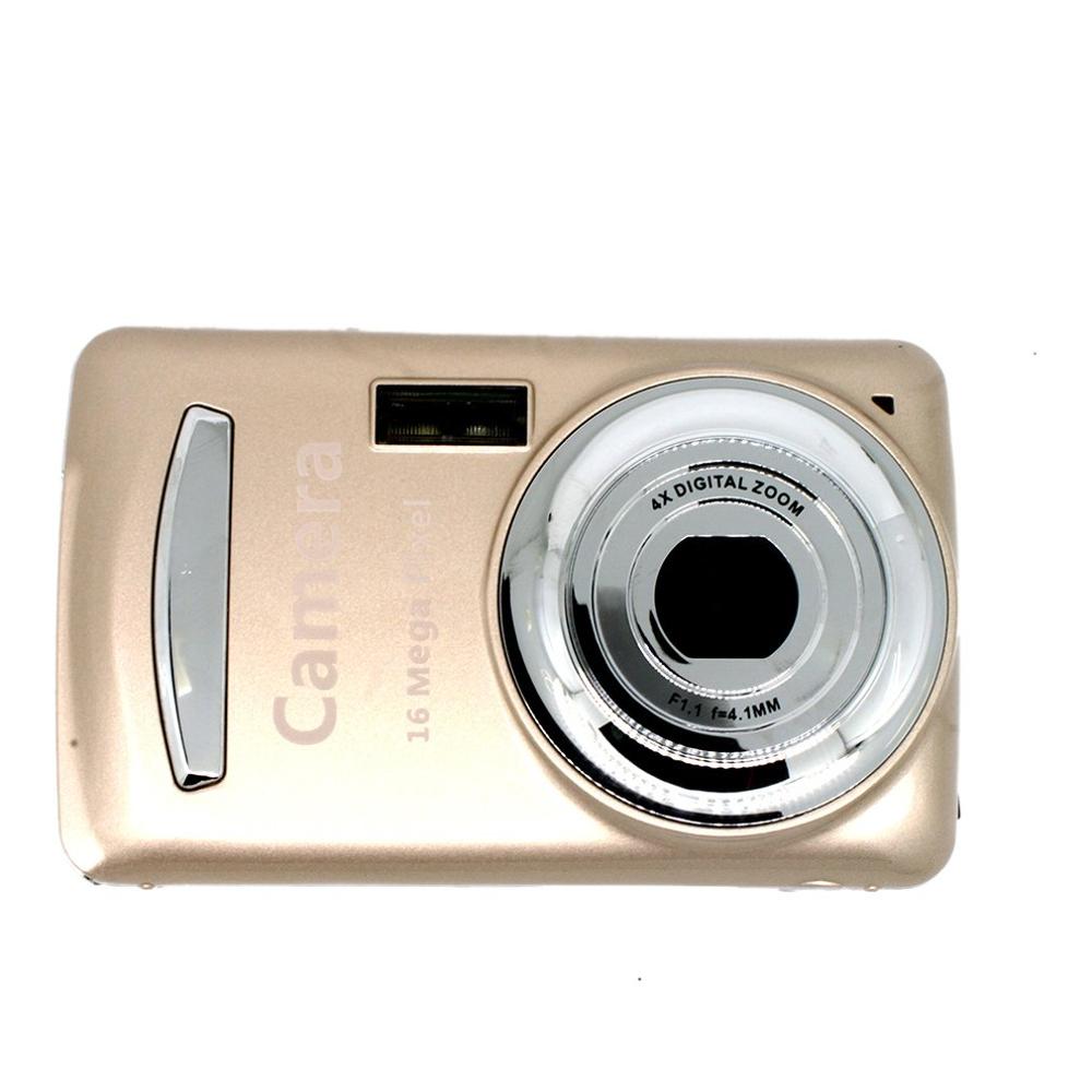 XJ03 Children's Durable Practical 16 Million Pixel Compact Home Digital Camera Portable Cameras for Kids Boys Girls TIKIJTRONICS