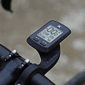 XOSS Bike Computer G+ Wireless GPS Speedometer Waterproof Road Bike MTB Bicycle Bluetooth ANT+ with Cadence Cycling Computers TIKIJTRONICS