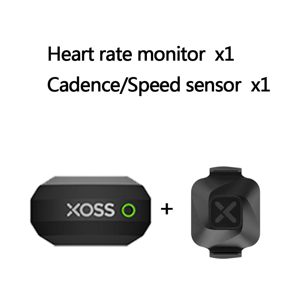 XOSS Bike Computer G+ Wireless GPS Speedometer Waterproof Road Bike MTB Bicycle Bluetooth ANT+ with Cadence Cycling Computers TIKIJTRONICS