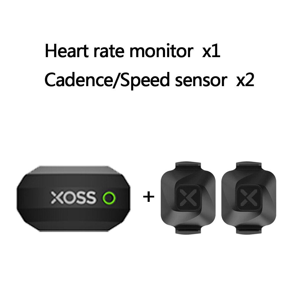 XOSS Bike Computer G+ Wireless GPS Speedometer Waterproof Road Bike MTB Bicycle Bluetooth ANT+ with Cadence Cycling Computers TIKIJTRONICS