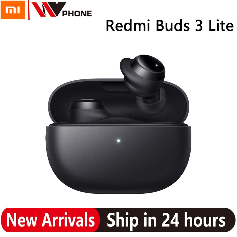 Xiaomi Redmi Buds 3 Lite airdots buds 3 TWS Earphone Bluetooth 5.2 Wireless Headphone IP54 18 Hours Battery Life - TIKIJTRONICS # 0