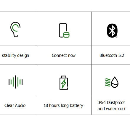 Xiaomi Redmi Buds 3 Lite airdots buds 3 TWS Earphone Bluetooth 5.2 Wireless Headphone IP54 18 Hours Battery Life - TIKIJTRONICS # 0