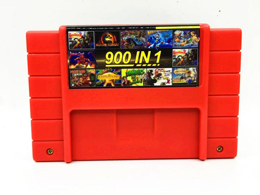 Yuswallow Super DIY Retro 900 in 1 Pro Game Cartridge For 16 Bit Game Console Card China Version - TIKIJTRONICS 0 SPECIFICATIONSOrigin: Mainland ChinaCompatible Nintendo Model: Super FamicomCompatible Brand/Model: NintendoCertification: CEBrand Name: Yuswallow TIKIJTRONICS  (Store description)