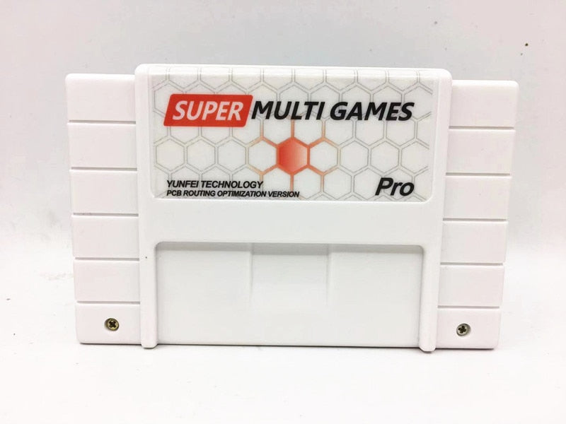 Yuswallow Super DIY Retro 900 in 1 Pro Game Cartridge For 16 Bit Game Console Card China Version - TIKIJTRONICS 0 SPECIFICATIONSOrigin: Mainland ChinaCompatible Nintendo Model: Super FamicomCompatible Brand/Model: NintendoCertification: CEBrand Name: Yuswallow TIKIJTRONICS  (Store description)