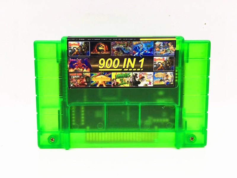 Yuswallow Super DIY Retro 900 in 1 Pro Game Cartridge For 16 Bit Game Console Card China Version - TIKIJTRONICS 0 SPECIFICATIONSOrigin: Mainland ChinaCompatible Nintendo Model: Super FamicomCompatible Brand/Model: NintendoCertification: CEBrand Name: Yuswallow TIKIJTRONICS  (Store description)