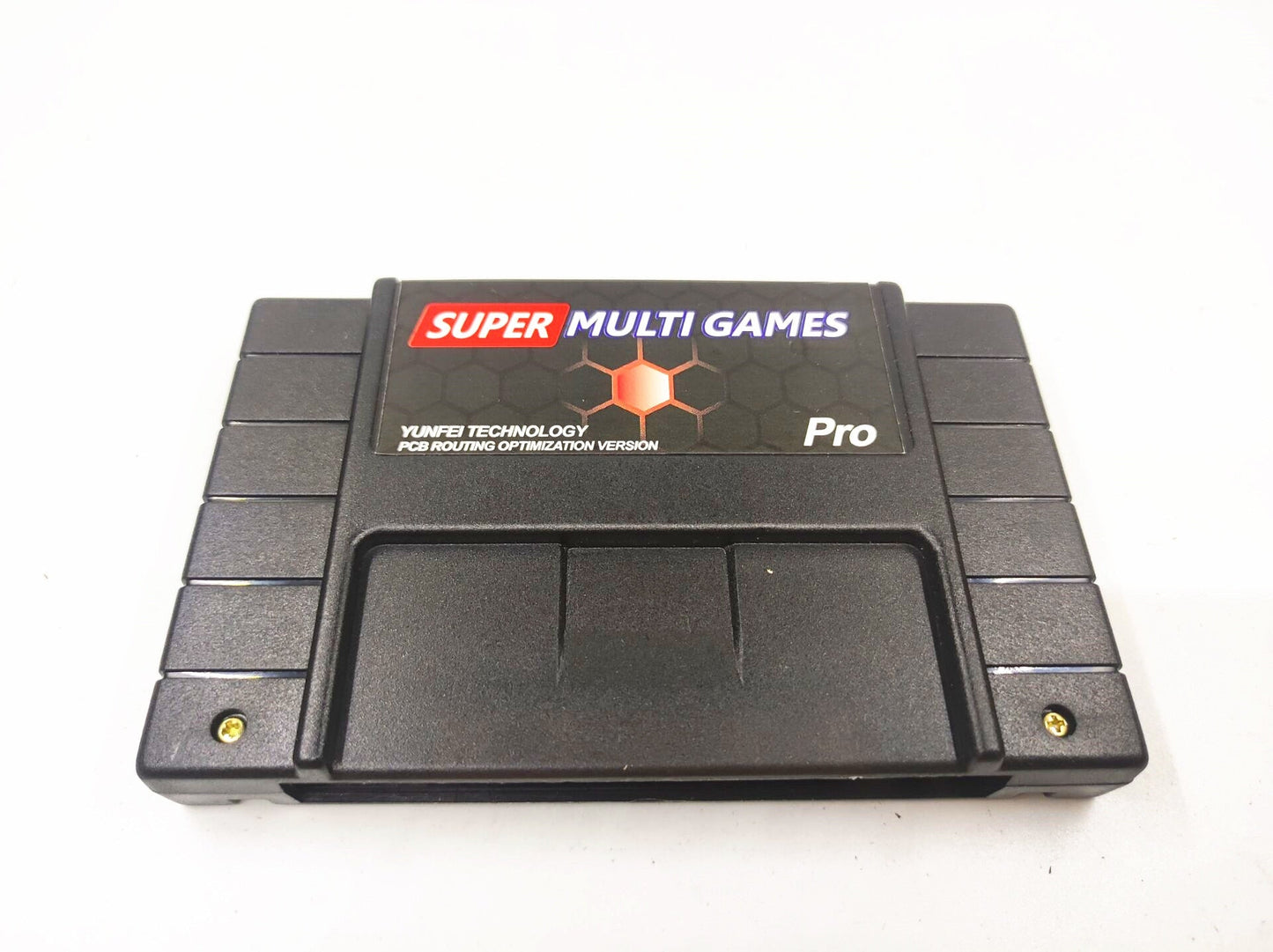 Yuswallow Super DIY Retro 900 in 1 Pro Game Cartridge For 16 Bit Game Console Card China Version - TIKIJTRONICS 0 SPECIFICATIONSOrigin: Mainland ChinaCompatible Nintendo Model: Super FamicomCompatible Brand/Model: NintendoCertification: CEBrand Name: Yuswallow TIKIJTRONICS  (Store description)