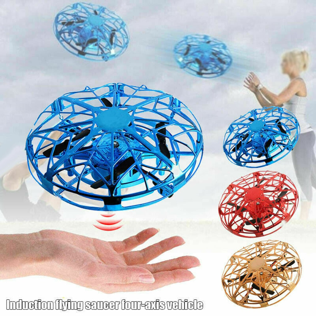 ZK20 LED Flying Spinner  Mini Drone Fingertip Spinner Upgrade Parent-child Flying Gyro Aircraft Fun Interactive Toy Gift - TIKIJTRONICS 0 SPECIFICATIONSis_customized: NoOrigin: Mainland ChinaOccasion: PartyMaterial: MetalCN: Guangdong TIKIJTRONICS  (Store description)