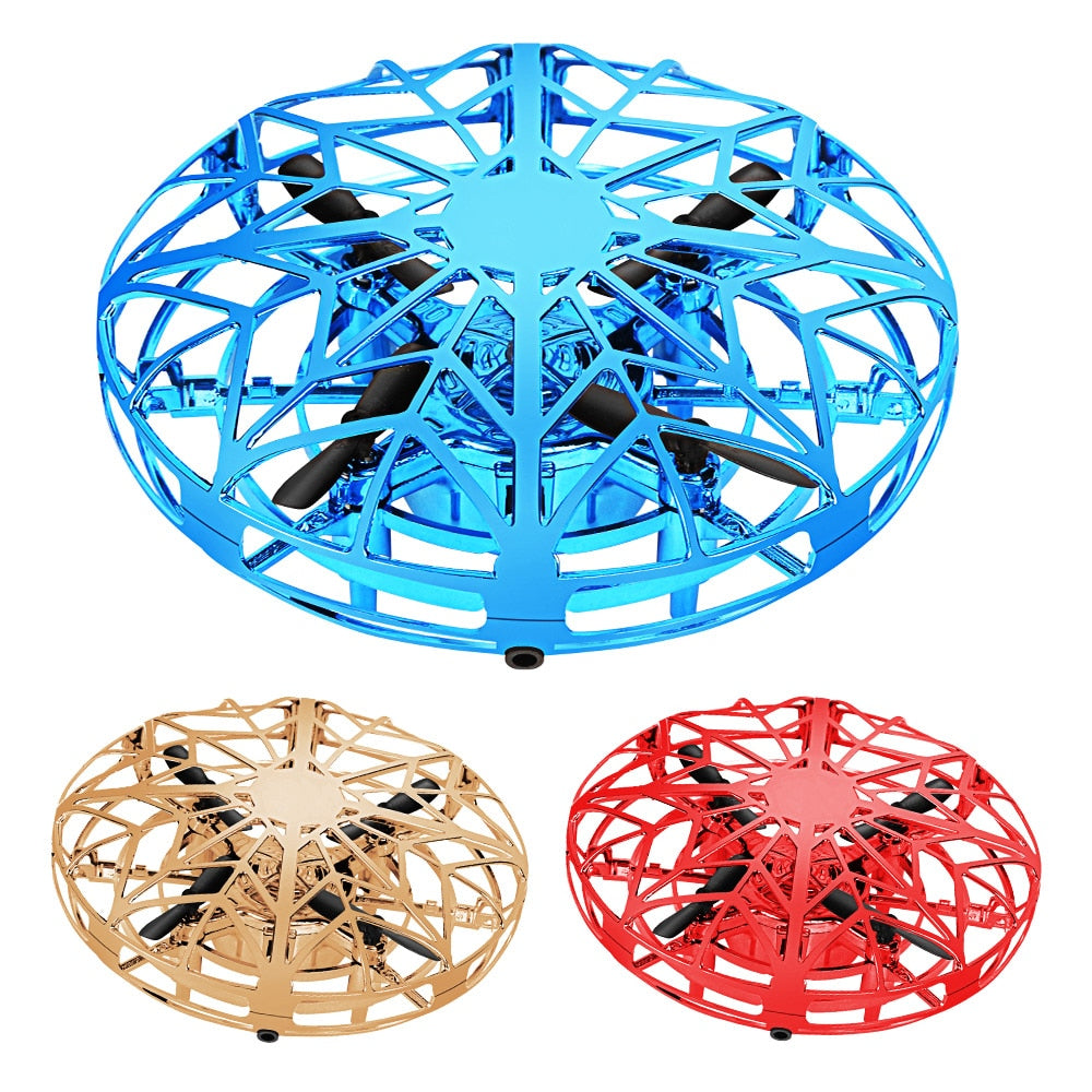 ZK20 LED Flying Spinner  Mini Drone Fingertip Spinner Upgrade Parent-child Flying Gyro Aircraft Fun Interactive Toy Gift - TIKIJTRONICS 0 SPECIFICATIONSis_customized: NoOrigin: Mainland ChinaOccasion: PartyMaterial: MetalCN: Guangdong TIKIJTRONICS  (Store description)