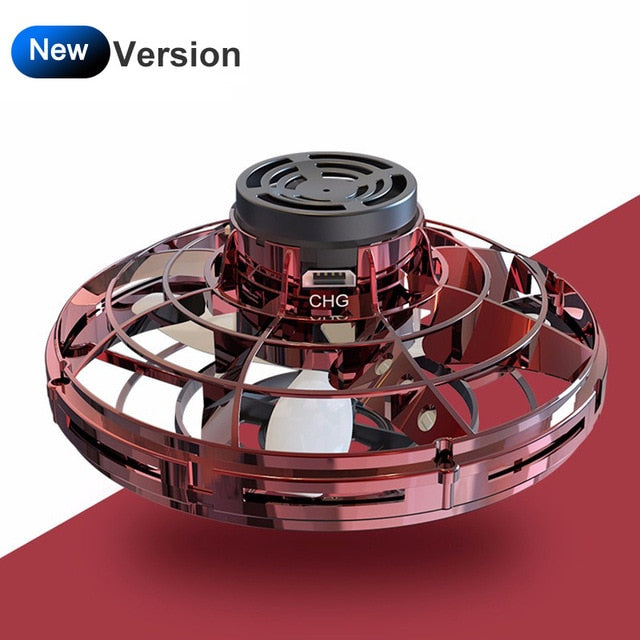 ZK20 LED Flying Spinner  Mini Drone Fingertip Spinner Upgrade Parent-child Flying Gyro Aircraft Fun Interactive Toy Gift - TIKIJTRONICS 0 SPECIFICATIONSis_customized: NoOrigin: Mainland ChinaOccasion: PartyMaterial: MetalCN: Guangdong TIKIJTRONICS  (Store description)