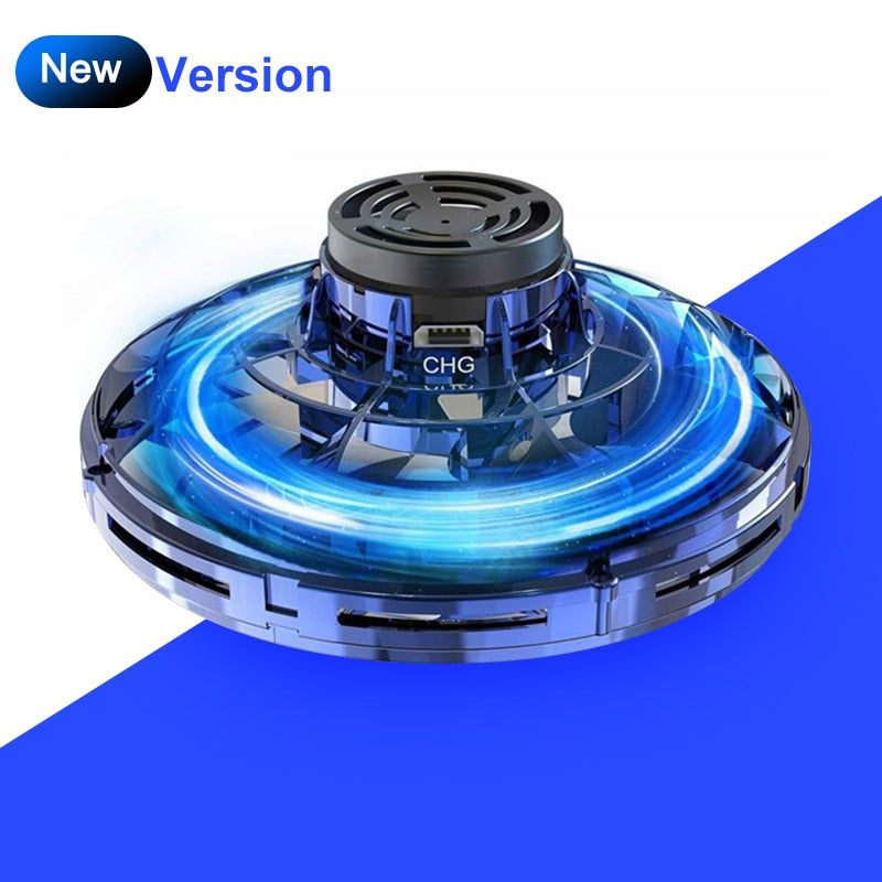 ZK20 LED Flying Spinner  Mini Drone Fingertip Spinner Upgrade Parent-child Flying Gyro Aircraft Fun Interactive Toy Gift - TIKIJTRONICS 0 SPECIFICATIONSis_customized: NoOrigin: Mainland ChinaOccasion: PartyMaterial: MetalCN: Guangdong TIKIJTRONICS  (Store description)