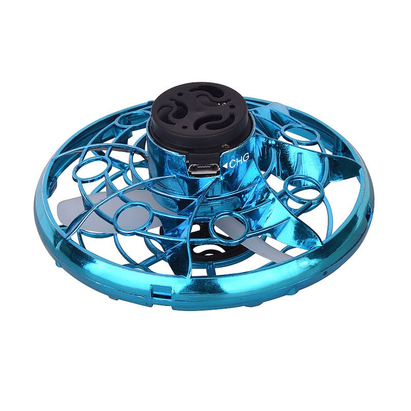 ZK20 LED Flying Spinner  Mini Drone Fingertip Spinner Upgrade Parent-child Flying Gyro Aircraft Fun Interactive Toy Gift - TIKIJTRONICS 0 SPECIFICATIONSis_customized: NoOrigin: Mainland ChinaOccasion: PartyMaterial: MetalCN: Guangdong TIKIJTRONICS  (Store description)