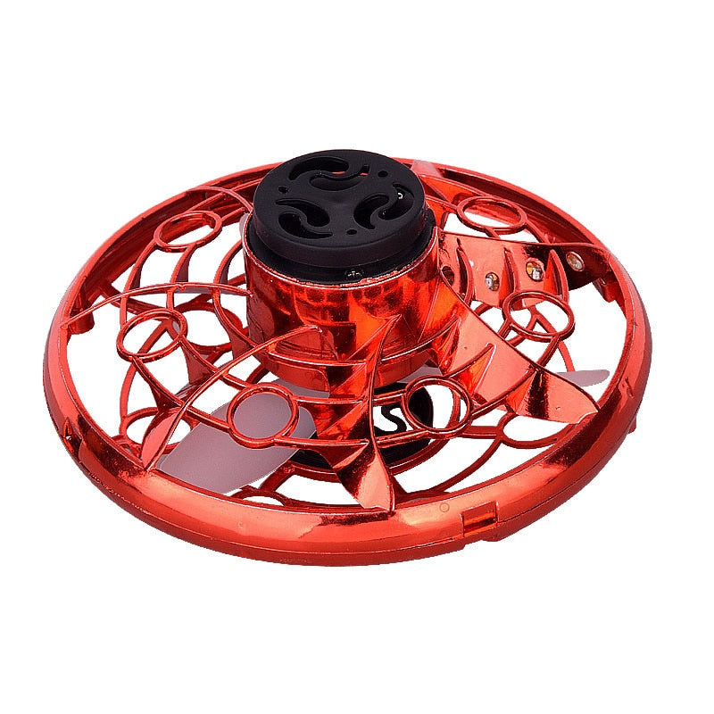 ZK20 LED Flying Spinner  Mini Drone Fingertip Spinner Upgrade Parent-child Flying Gyro Aircraft Fun Interactive Toy Gift - TIKIJTRONICS 0 SPECIFICATIONSis_customized: NoOrigin: Mainland ChinaOccasion: PartyMaterial: MetalCN: Guangdong TIKIJTRONICS  (Store description)