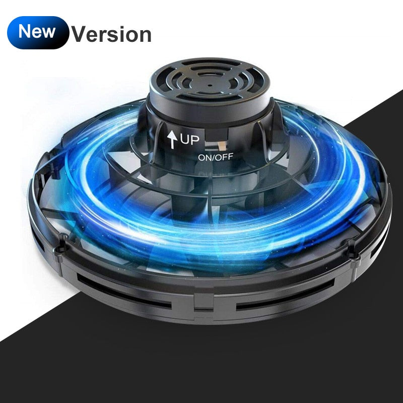 ZK20 LED Flying Spinner  Mini Drone Fingertip Spinner Upgrade Parent-child Flying Gyro Aircraft Fun Interactive Toy Gift - TIKIJTRONICS 0 SPECIFICATIONSis_customized: NoOrigin: Mainland ChinaOccasion: PartyMaterial: MetalCN: Guangdong TIKIJTRONICS  (Store description)