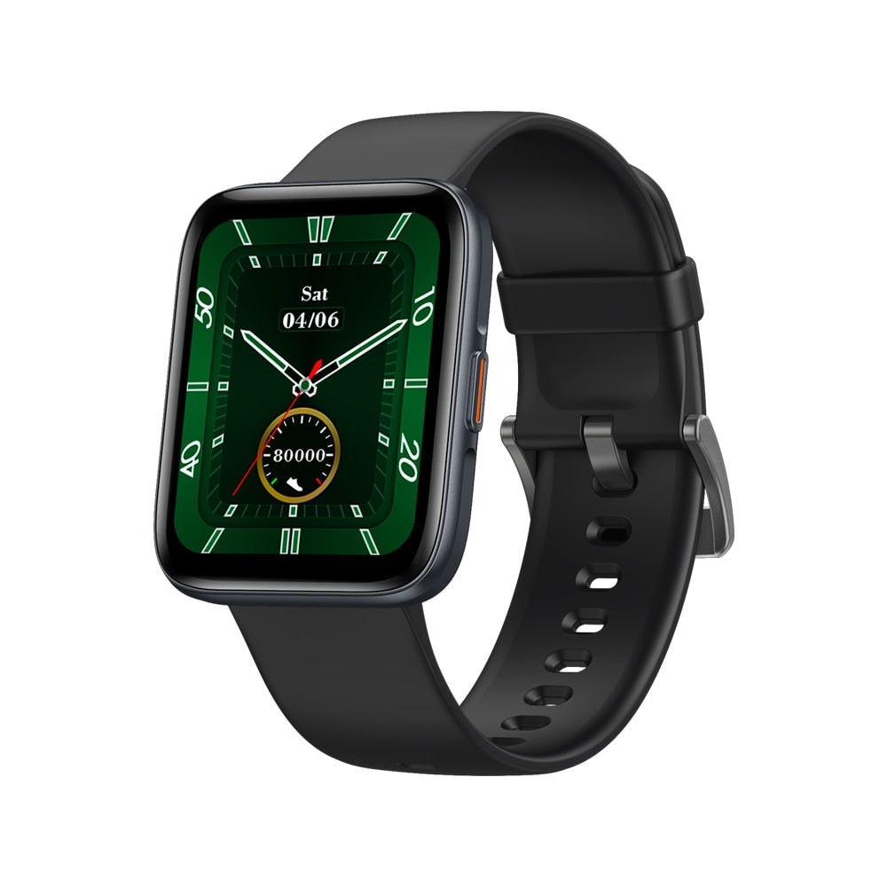 Zeblaze Beyond GPS Smartwatch AMOLED Display 40 Days Battery Life Waterproof 5 ATM Health & Fitness Smart Watch Women.