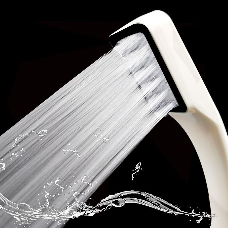 ZhangJi 300 Holes High Pressure Rainfall Shower Head Water Saving 3 Color Chrome Black White Sprayer Nozzle Bathroom Accessories - TIKIJTRONICS # 0