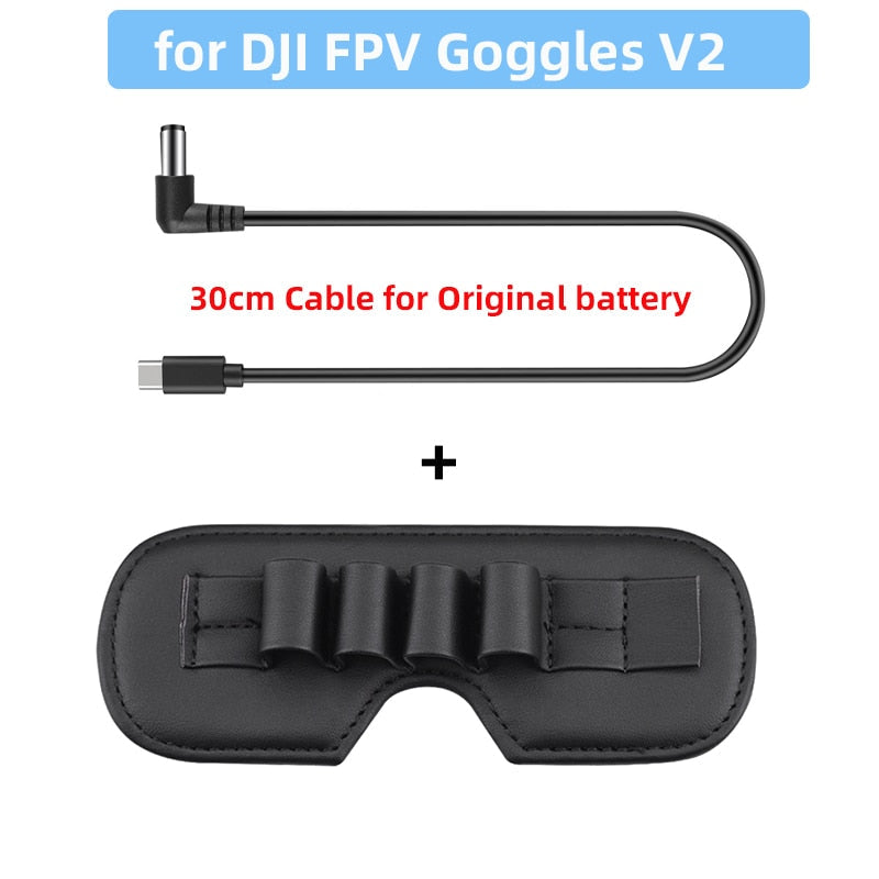 for DJI Avata/FPV COMBO Storage Pad for DJI FPV Goggles V2 Lens Protector Cover Protection Antenna Storage Holder Drone Glasses - TIKIJTRONICS 0 SPECIFICATIONSWeight: 13gPackage: YesOrigin: Mainland ChinaModel Number: for DJI Goggles 2/V2Compatible Drone Model: for DJI FPV comboCompatible Drone Brand: DJIBrand Name: BRDRC TIKIJTRONICS  (Store description)