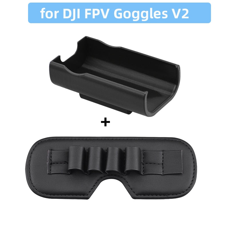 for DJI Avata/FPV COMBO Storage Pad for DJI FPV Goggles V2 Lens Protector Cover Protection Antenna Storage Holder Drone Glasses - TIKIJTRONICS 0 SPECIFICATIONSWeight: 13gPackage: YesOrigin: Mainland ChinaModel Number: for DJI Goggles 2/V2Compatible Drone Model: for DJI FPV comboCompatible Drone Brand: DJIBrand Name: BRDRC TIKIJTRONICS  (Store description)