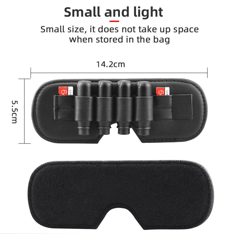 for DJI Avata/FPV COMBO Storage Pad for DJI FPV Goggles V2 Lens Protector Cover Protection Antenna Storage Holder Drone Glasses - TIKIJTRONICS 0 SPECIFICATIONSWeight: 13gPackage: YesOrigin: Mainland ChinaModel Number: for DJI Goggles 2/V2Compatible Drone Model: for DJI FPV comboCompatible Drone Brand: DJIBrand Name: BRDRC TIKIJTRONICS  (Store description)