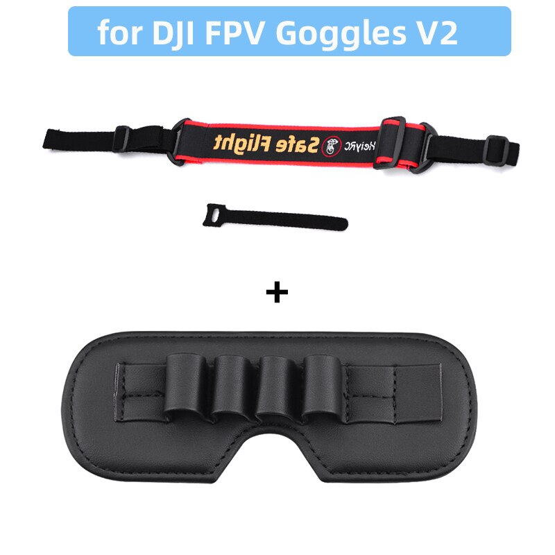 for DJI Avata/FPV COMBO Storage Pad for DJI FPV Goggles V2 Lens Protector Cover Protection Antenna Storage Holder Drone Glasses - TIKIJTRONICS 0 SPECIFICATIONSWeight: 13gPackage: YesOrigin: Mainland ChinaModel Number: for DJI Goggles 2/V2Compatible Drone Model: for DJI FPV comboCompatible Drone Brand: DJIBrand Name: BRDRC TIKIJTRONICS  (Store description)