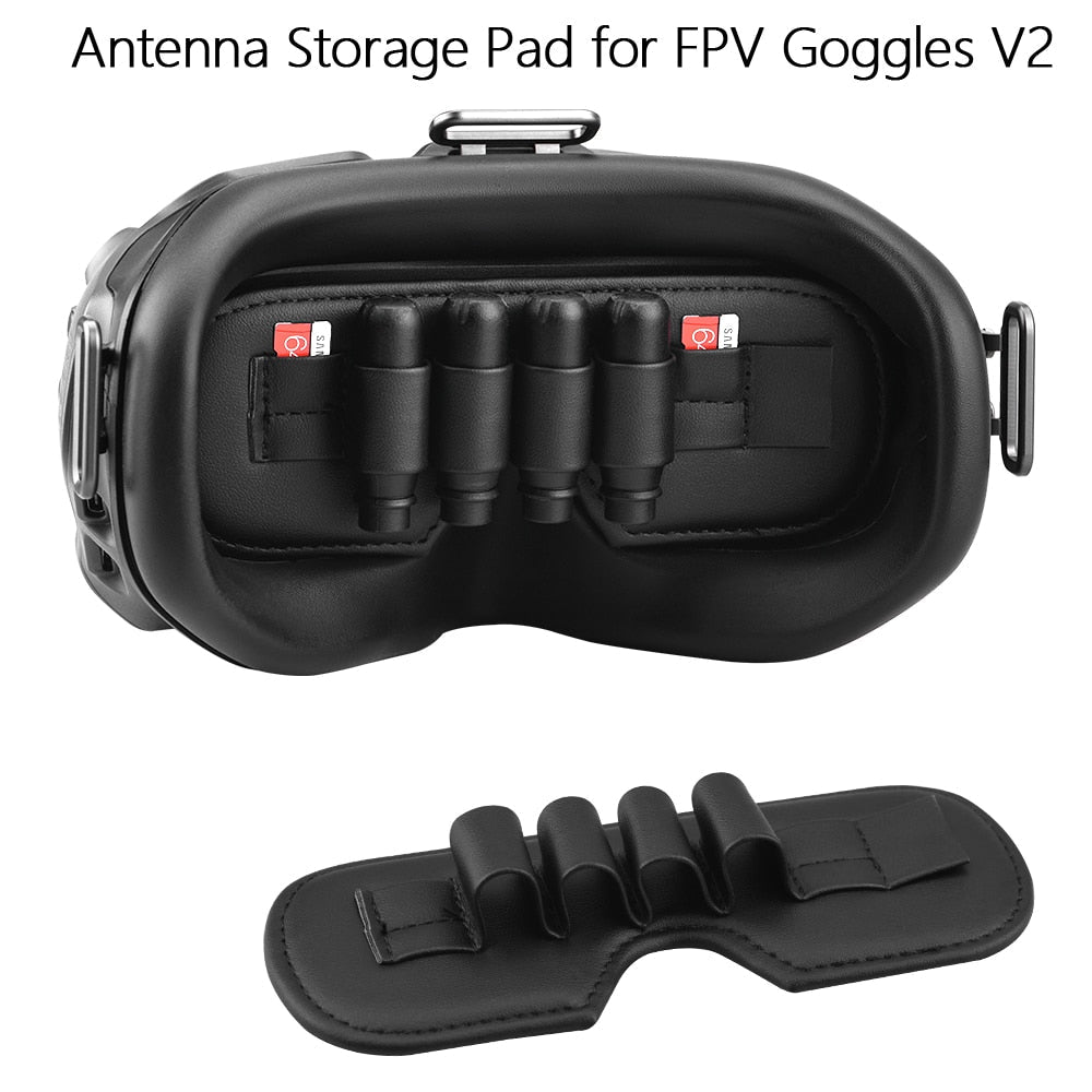 for DJI Avata/FPV COMBO Storage Pad for DJI FPV Goggles V2 Lens Protector Cover Protection Antenna Storage Holder Drone Glasses - TIKIJTRONICS 0 SPECIFICATIONSWeight: 13gPackage: YesOrigin: Mainland ChinaModel Number: for DJI Goggles 2/V2Compatible Drone Model: for DJI FPV comboCompatible Drone Brand: DJIBrand Name: BRDRC TIKIJTRONICS  (Store description)