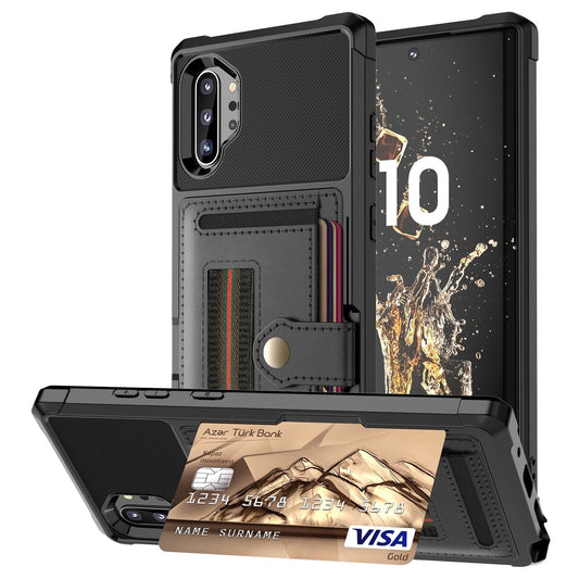 for Samsung Galaxy Note 20 S21 Ultra 10 9 S20 S21 S10 S9 Plus S10e S10+ Case Leather Multi Card Holder Wallet Retro Luxury Cover - Premium 0 from TIKIJTRONICS - Just $8.99! Shop now at TIKIJTRONICS