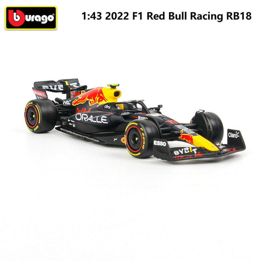 Bburago-coche de carreras RB18 Diecast 1:43, coche de carreras de toro rojo F1, Infiniti, modelo de aleación, juguete de colección de coche diseñado para regalo para niños, 2022 - Premium 0 from TIKIJTRONICS - Just $14.86! Shop now at TIKIJTRONICS